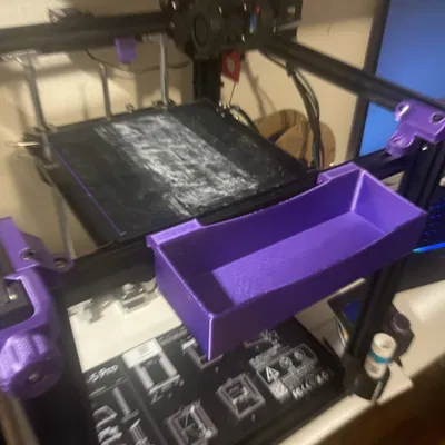 Khay cho thanh nhôm 20 x 20