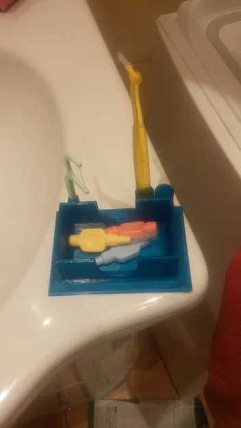 Chân đế bàn chải kẽ răng - Image 1