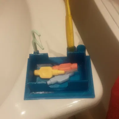 Chân đế bàn chải kẽ răng