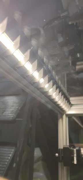 Chụp khuếch tán LED cob 6mm cho profile 2020 - Image 1