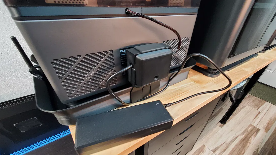 Giá Đỡ Luồn Dây Nguồn Máy In Resin Elegoo Saturn 3 Ultra - Image 4