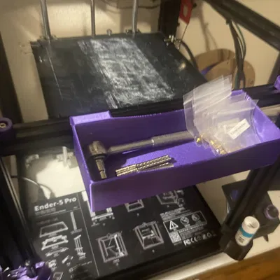 Khay cho thanh nhôm 20 x 20