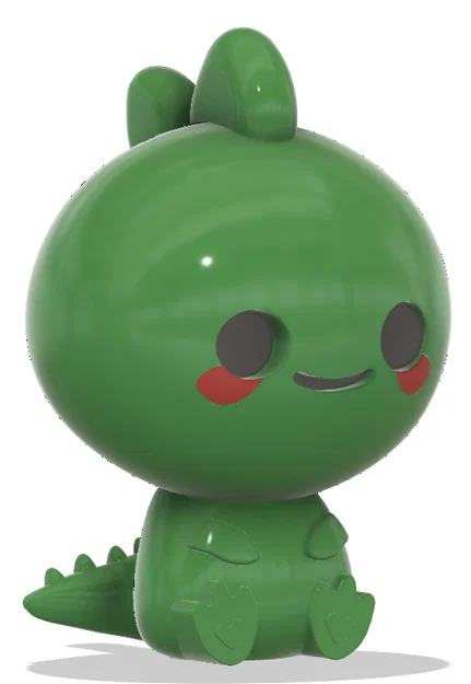 Mô Hình Khủng Long Con Dễ Thương - Image 1