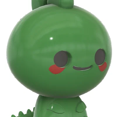 Mô Hình Khủng Long Con Dễ Thương