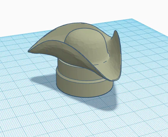 Topper chai mũ cướp biển - Image 1