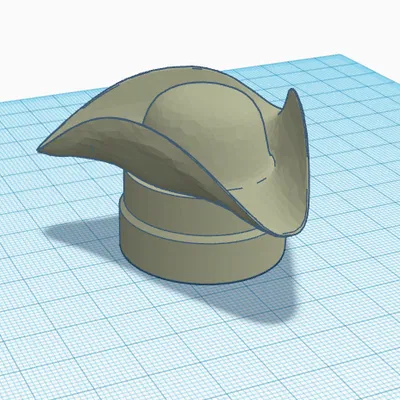 Topper chai mũ cướp biển