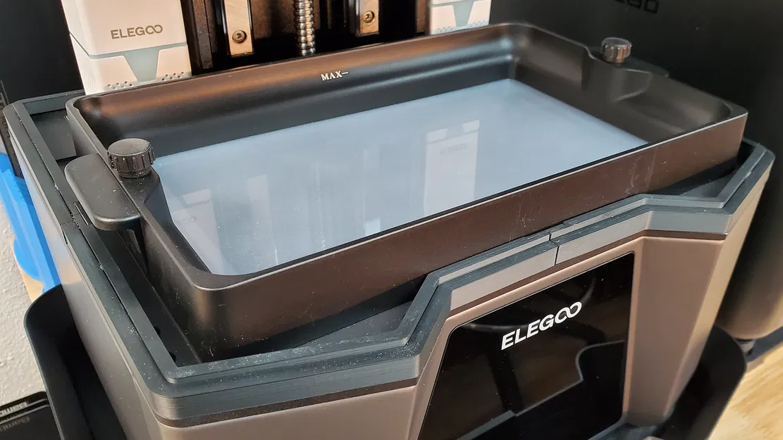 Giá Đỡ Luồn Dây Nguồn Máy In Resin Elegoo Saturn 3 Ultra - Image 5