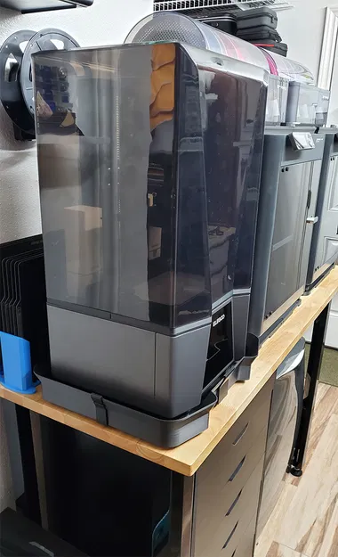 Giá Đỡ Luồn Dây Nguồn Máy In Resin Elegoo Saturn 3 Ultra - Image 6