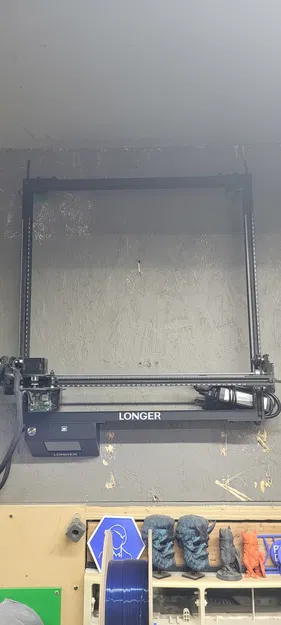 Giá treo tường máy laser Longer Ray 5 - Image 3