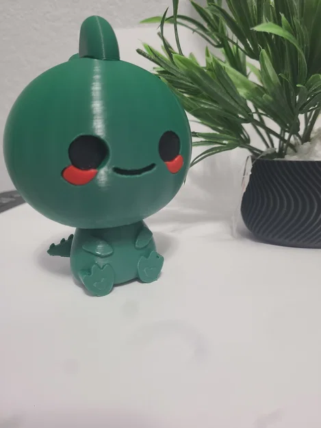 Mô Hình Khủng Long Con Dễ Thương - Image 2