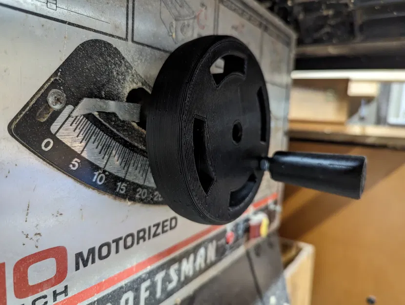 Núm Vặn Máy Cưa Bàn Craftsman - Image 1