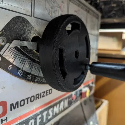 Núm Vặn Máy Cưa Bàn Craftsman