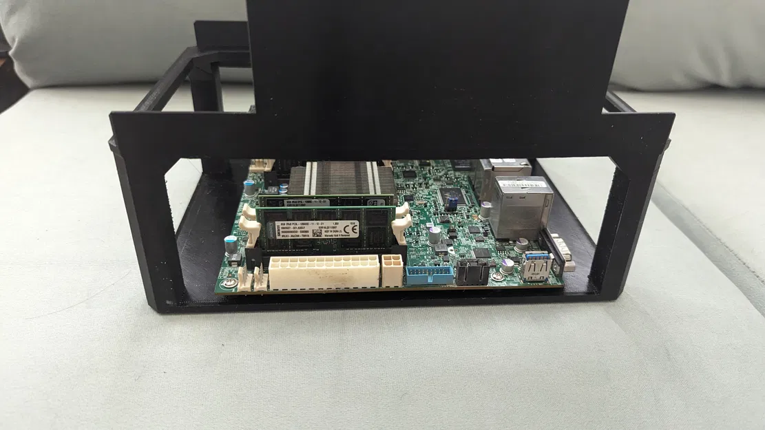 Khay NAS ITX Siêu Ngắn Sâu 4U(ish) - Image 4