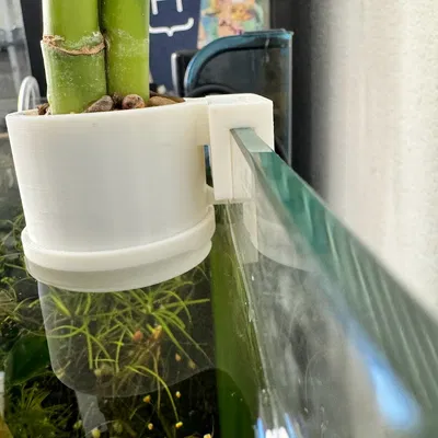 Kệ Trồng Cây Thủy Sinh Cho Hồ Cá