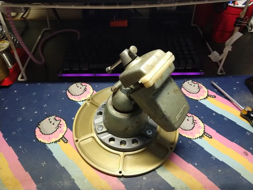 Đế Khay Panavise Plus - Image 1