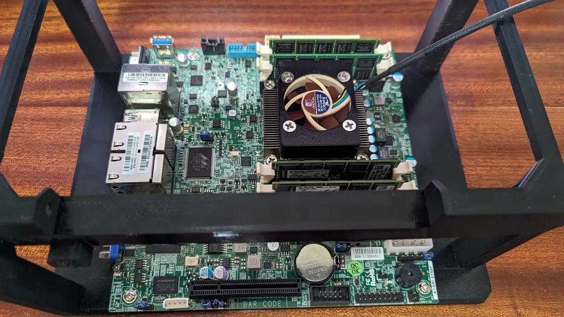 Khay NAS ITX Siêu Ngắn Sâu 4U(ish) - Image 5