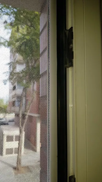 Khung Lắp Lưới Chống Muỗi Cửa Sổ Nhôm - Image 2