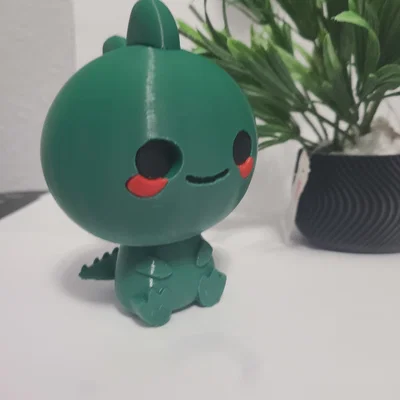 Mô Hình Khủng Long Con Dễ Thương