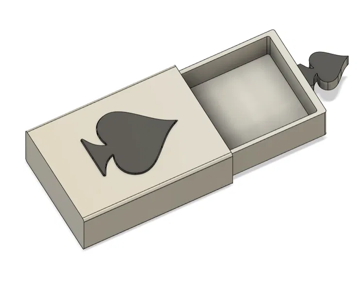 Hộp Đựng Bộ Bài Tây - Image 2