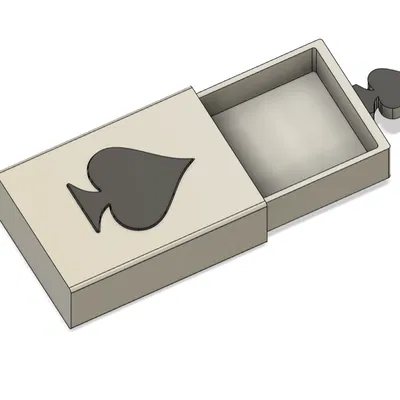 Hộp Đựng Bộ Bài Tây