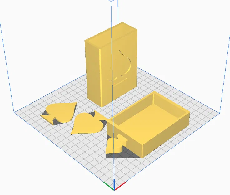 Hộp Đựng Bộ Bài Tây - Image 3