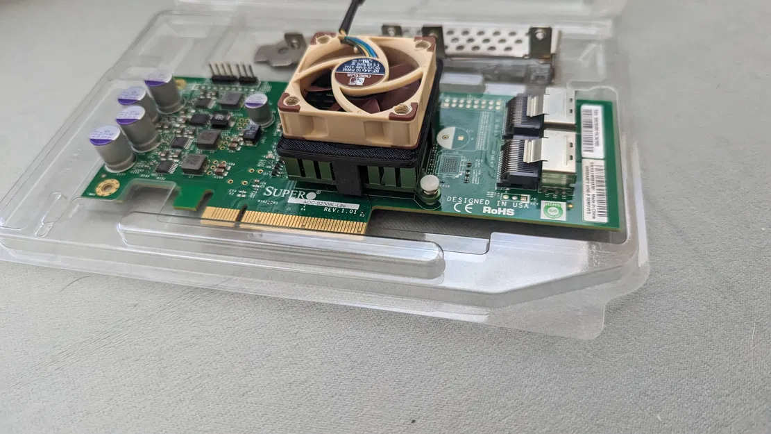 Khay NAS ITX Siêu Ngắn Sâu 4U(ish) - Image 9