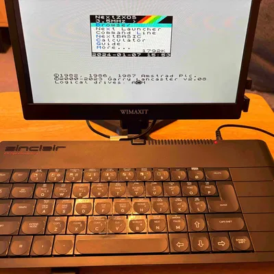 Giá đỡ màn hình Vesa 12" cho Spectrum Next