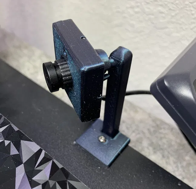 Ngàm Camera USB Keenso Đơn Giản cho Elegoo Neptune 4 Plus - Image 1