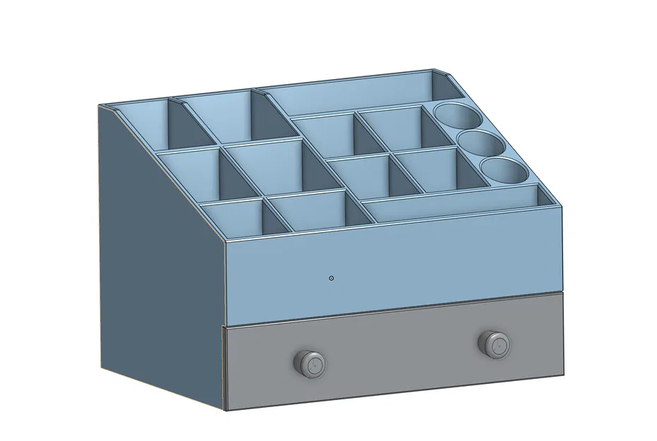 Hộp đựng đồ để bàn 220x160x100mm - Image 1