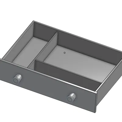Hộp đựng đồ để bàn 220x160x100mm