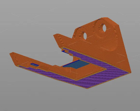 Hộp Đựng Pin Dewalt Góc Cho Multiboard - Image 1