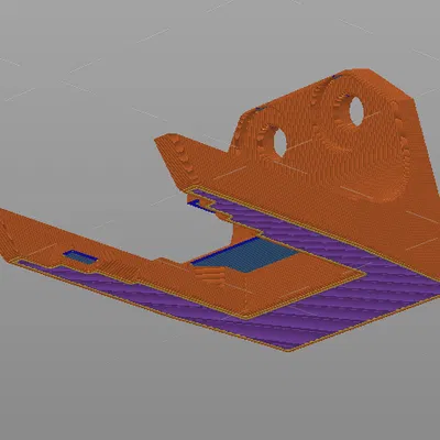 Hộp Đựng Pin Dewalt Góc Cho Multiboard