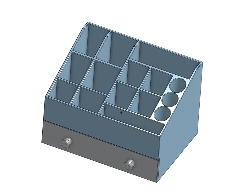 Hộp đựng đồ để bàn 220x160x100mm - Image 3