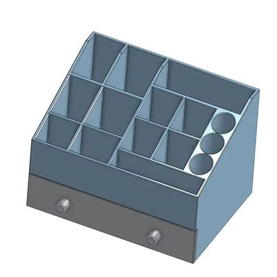 Hộp đựng đồ để bàn 220x160x100mm