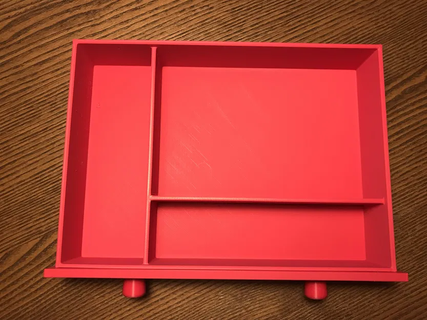 Hộp đựng đồ để bàn 220x160x100mm - Image 4