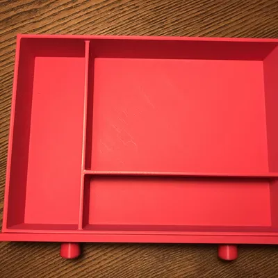 Hộp đựng đồ để bàn 220x160x100mm