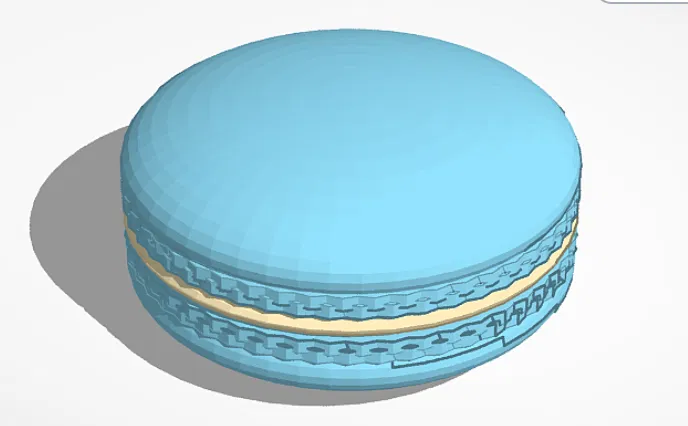 Móc khóa Macaron - Image 1