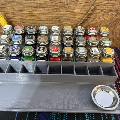 Kệ Đựng Sơn Testors