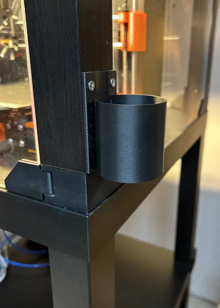 Chân đế chai Isopropanol cho Ikea Lack Enclosure - Image 1