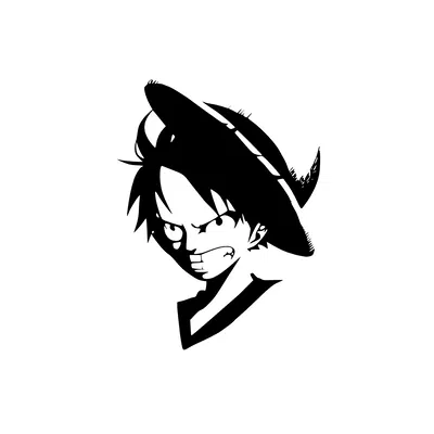 Mô hình 3D Luffy một mảnh