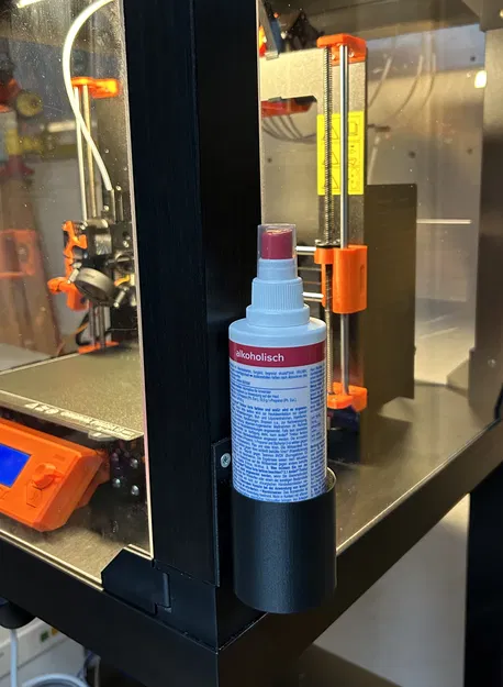 Chân đế chai Isopropanol cho Ikea Lack Enclosure - Image 4