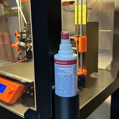 Chân đế chai Isopropanol cho Ikea Lack Enclosure