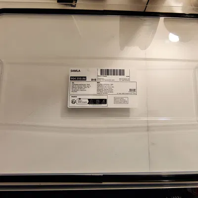 Nắp Hộp IKEA Samla 22L