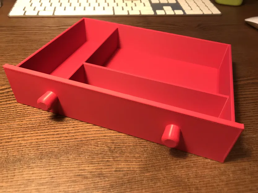 Hộp đựng đồ để bàn 220x160x100mm - Image 5