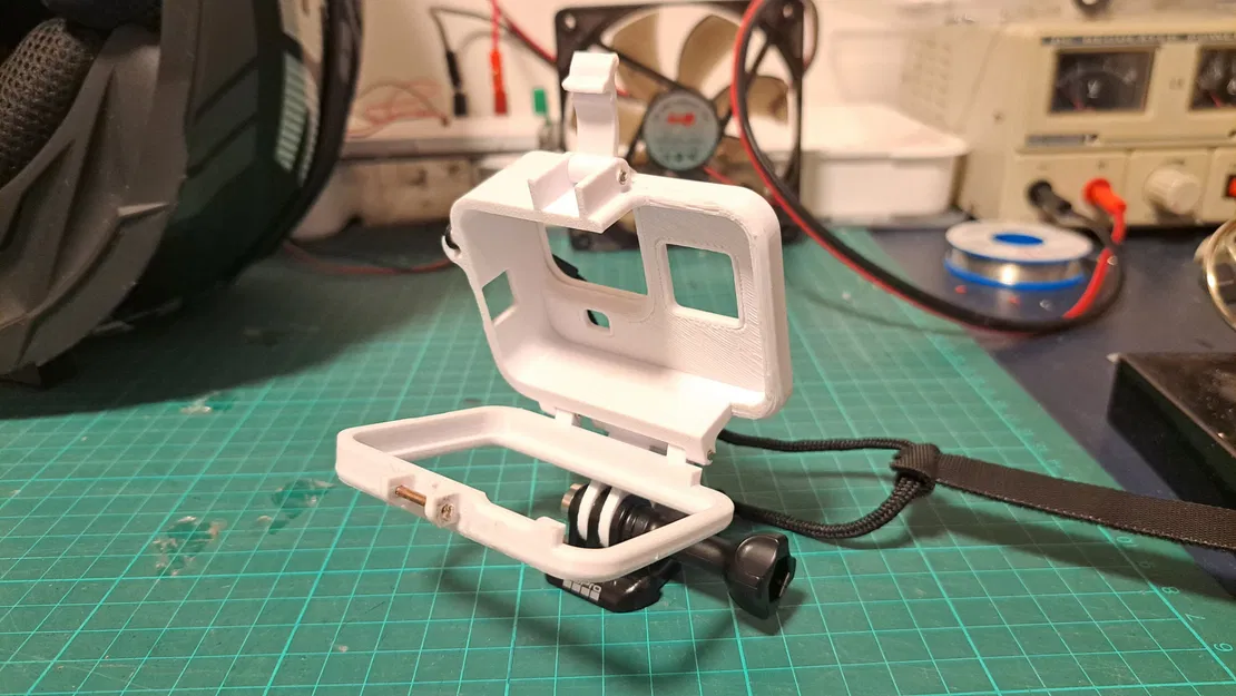 Ốp lưng bảo vệ đơn giản cho GoPro 8 Black - Image 2