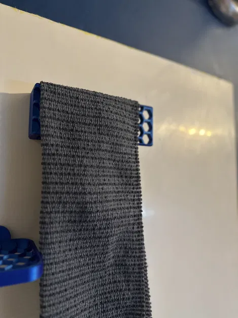 Giá Treo/Móc Khăn Hình Lục Giác - Image 2