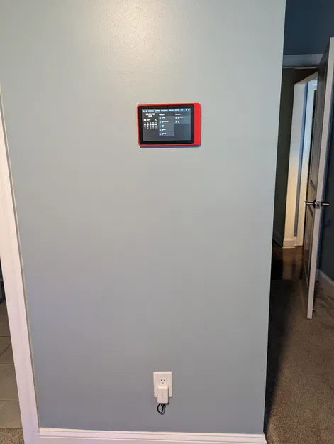 Đế Gắn Tường Cho Máy Tính Bảng Fire HD 8 (Thế Hệ 10; 2020) - Image 1