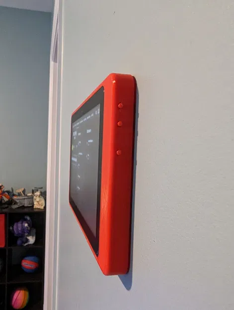 Đế Gắn Tường Cho Máy Tính Bảng Fire HD 8 (Thế Hệ 10; 2020) - Image 2