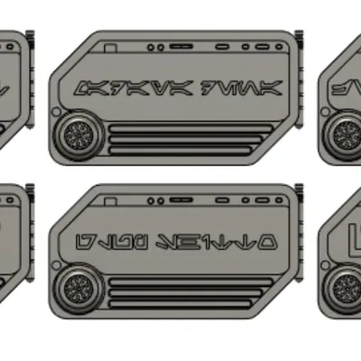 Thẻ tên khoa học viễn tưởng