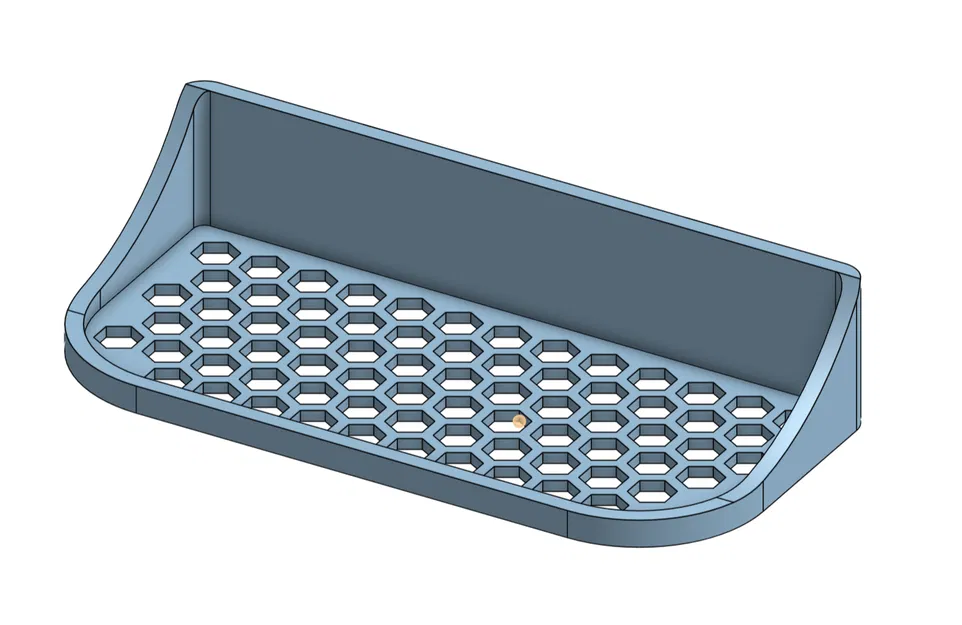 Kệ xà phòng (với cốc hút) - Image 1